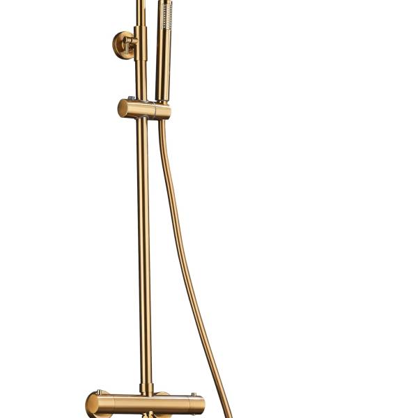 6002 Shower set (GOLD)