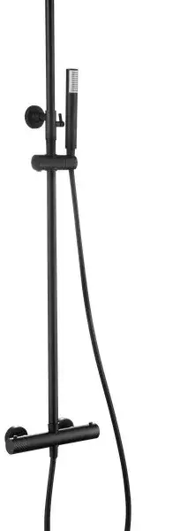 6002 Shower set (BLACK)