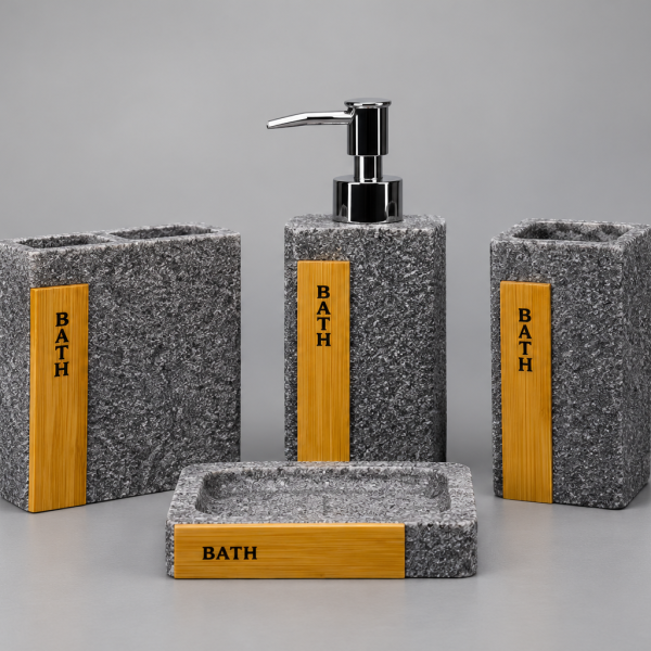 Bathroom Set BP1870-LGS